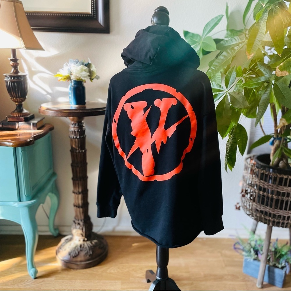 VLONE x Fragment Design 2016 FRIENDS Graphic Sweatshirt Hoodie XL - Picture 8 of 13
